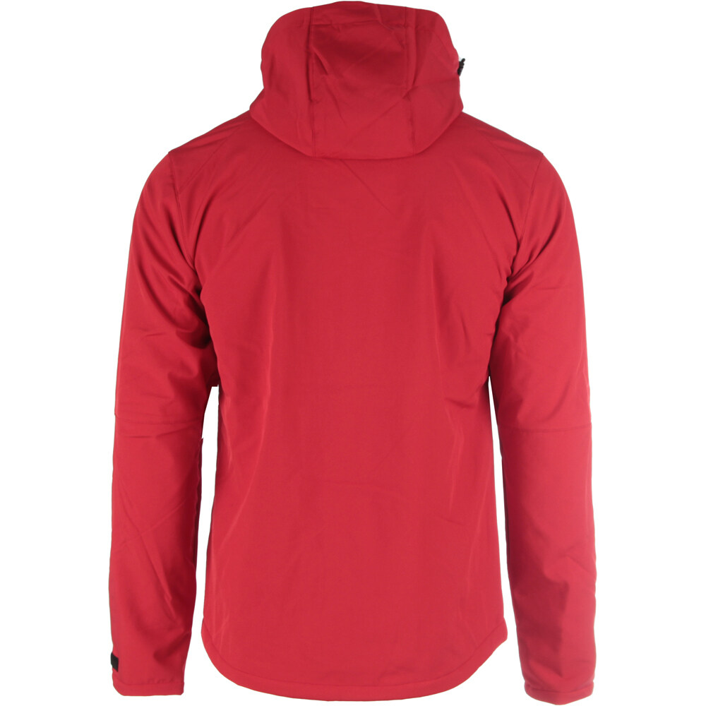 Neak Peak chaqueta softshell hombre DANIEL SF vista trasera