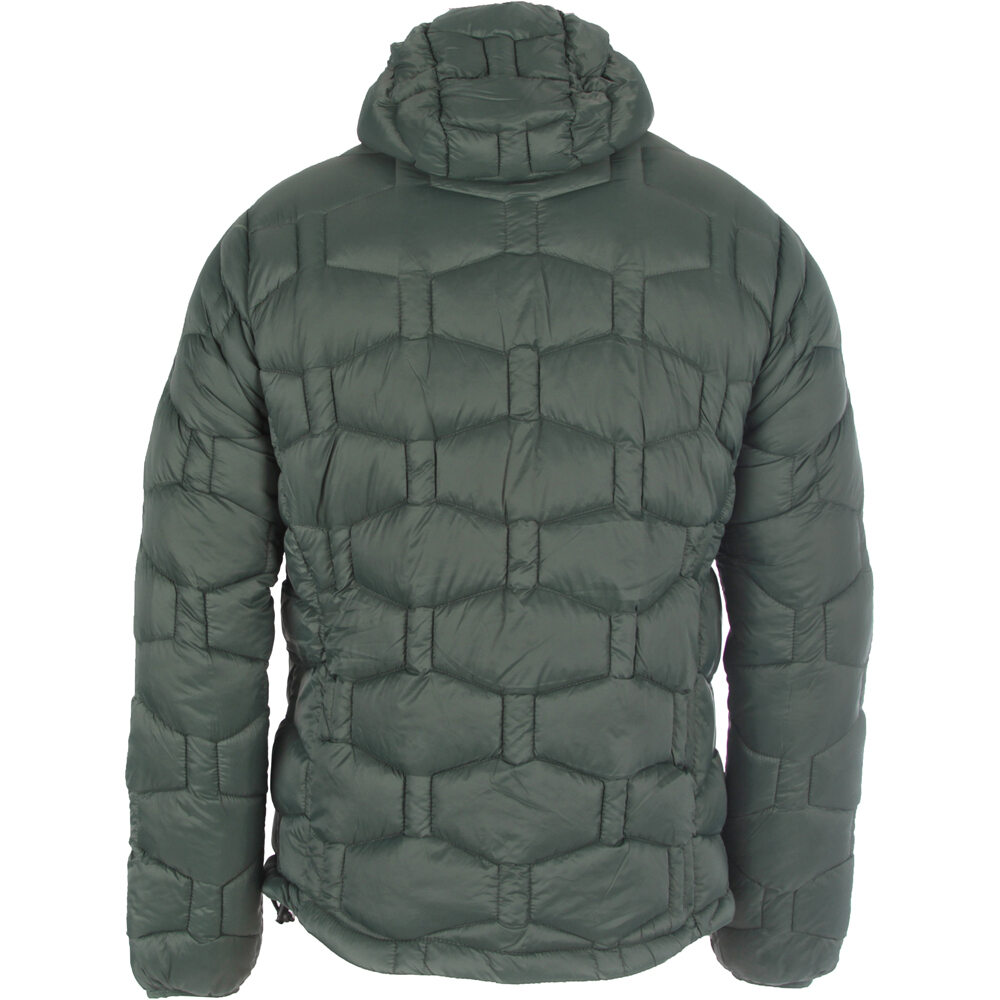 Neak Peak chaqueta outdoor hombre SEBU SF vista trasera