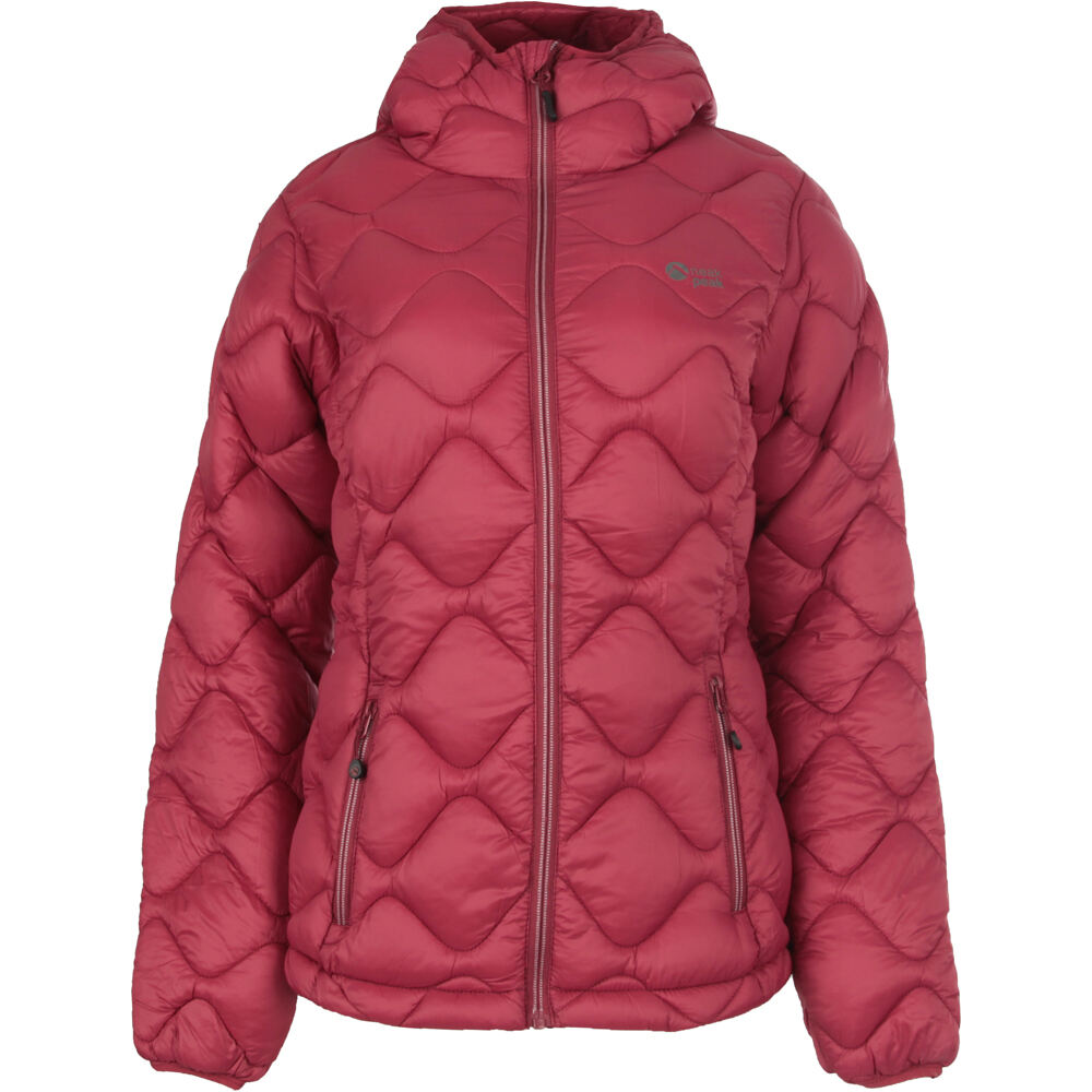 Neak Peak chaqueta outdoor mujer SEBA SF vista frontal