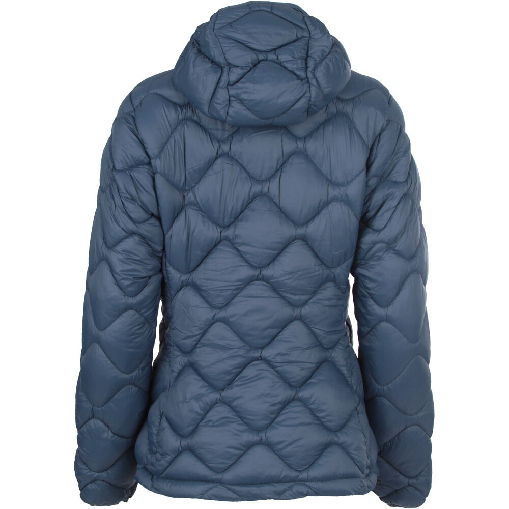 Neak Peak chaqueta outdoor mujer SEBA SF vista trasera