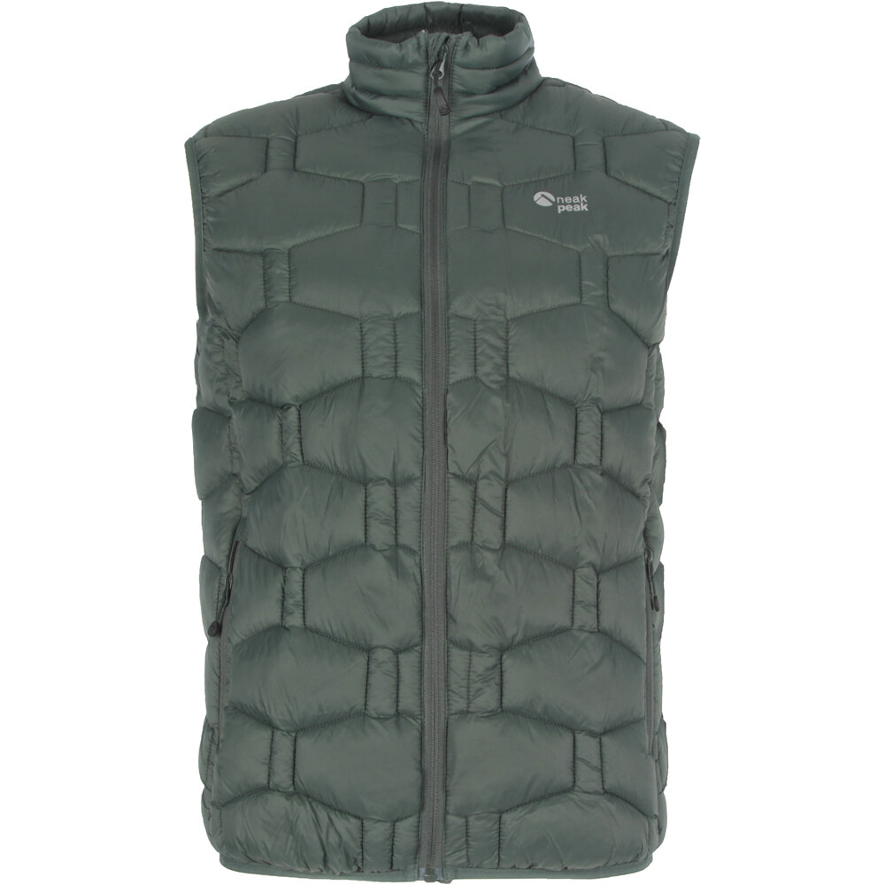 Neak Peak chaleco outdoor hombre ZION SF vista frontal