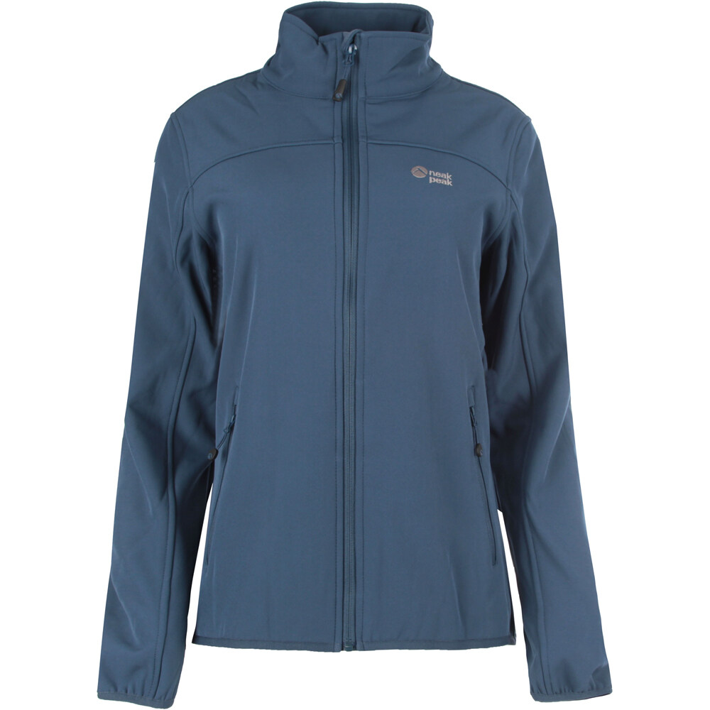 Neak Peak chaqueta softshell mujer LUISA SF vista frontal