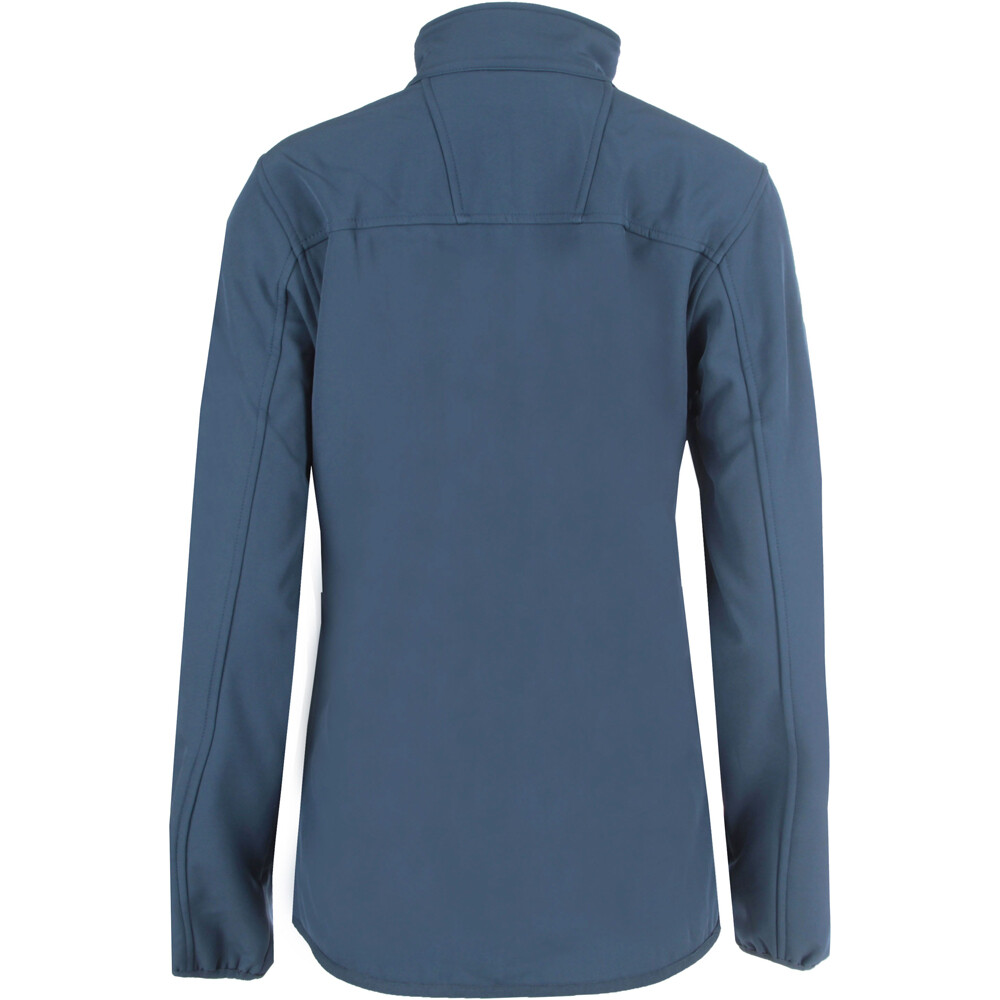 Neak Peak chaqueta softshell mujer LUISA SF vista trasera