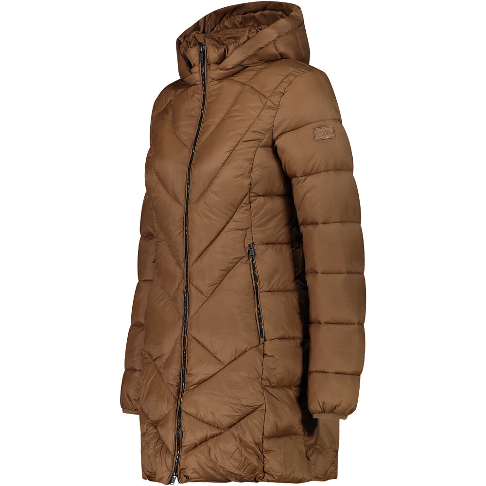 Cmp chaquetas mujer PARKA SNAPS HOOD vista detalle