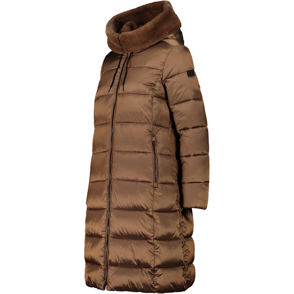 Cmp chaquetas mujer COAT FIX HOOD vista detalle