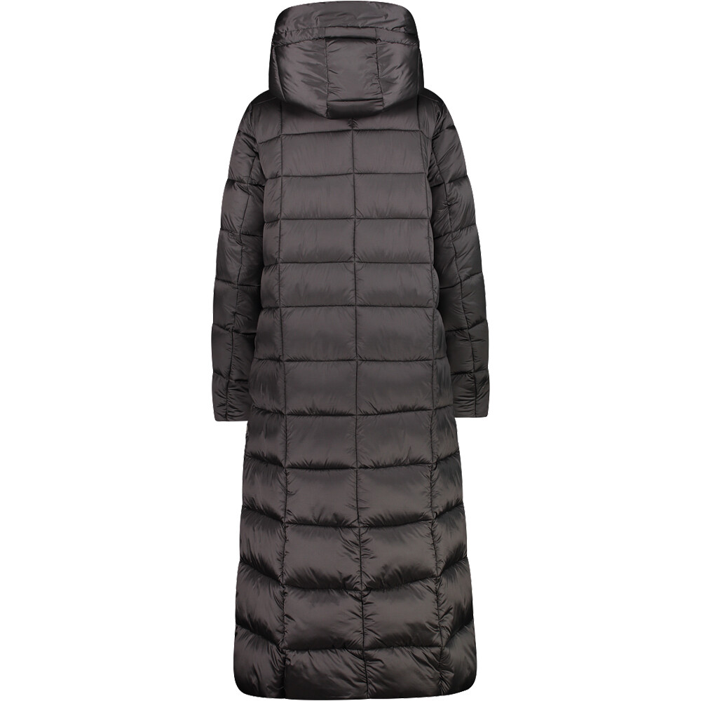 Cmp chaquetas mujer COAT FIX HOOD vista trasera