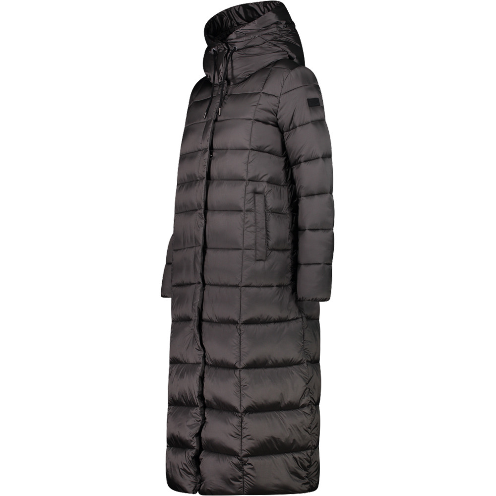 Cmp chaquetas mujer COAT FIX HOOD vista detalle