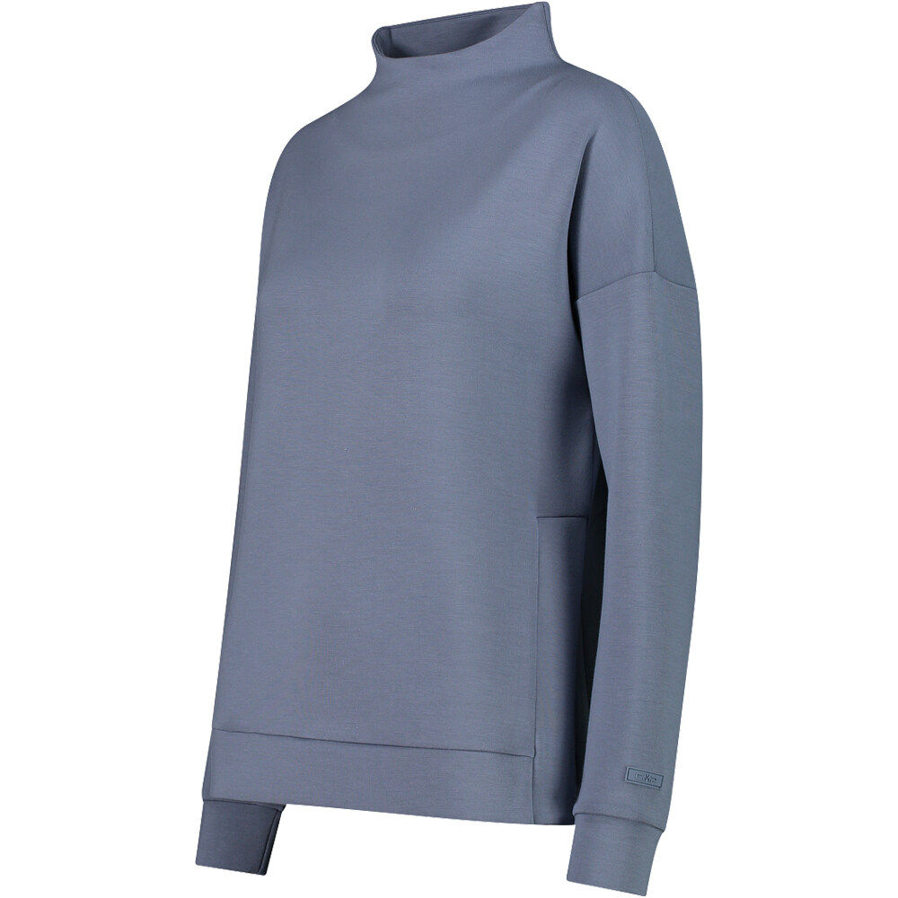 Cmp sudadera mujer SWEAT vista detalle