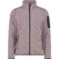 Cmp sudadera mujer JACKET vista frontal