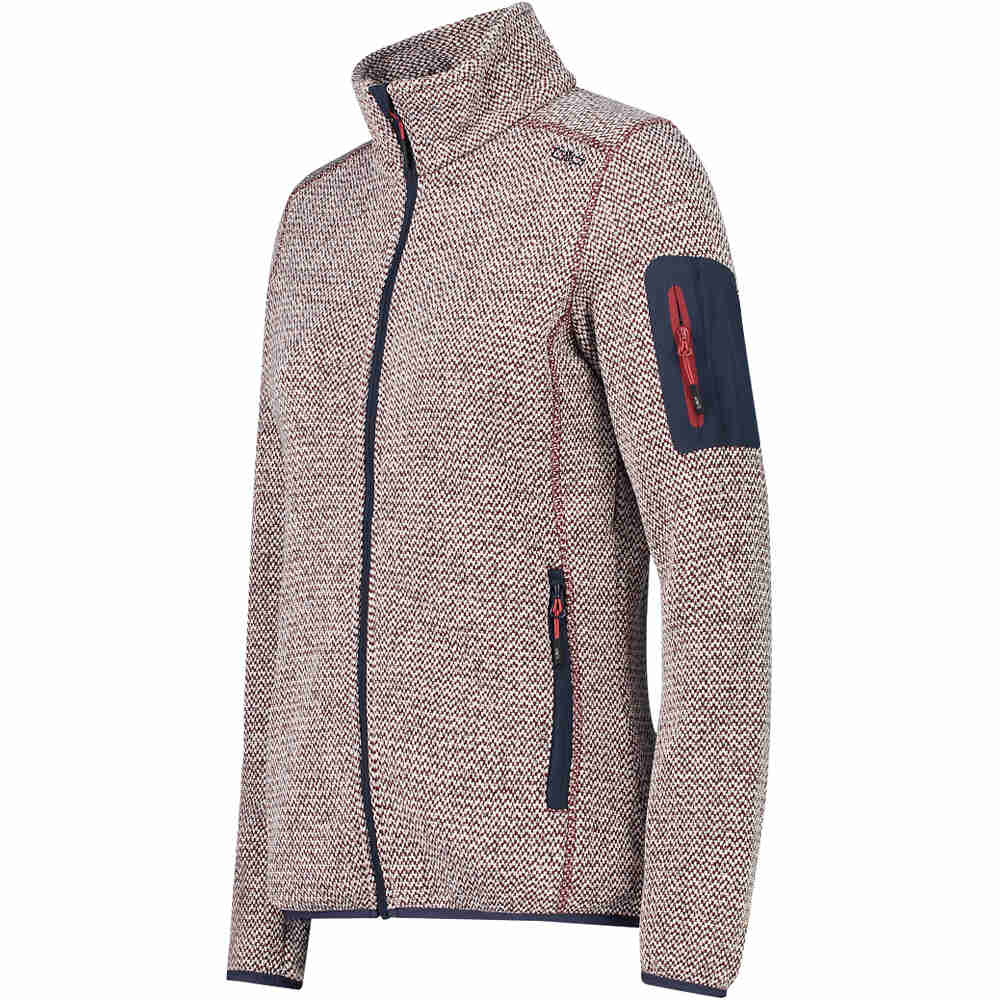 Cmp sudadera mujer JACKET vista detalle