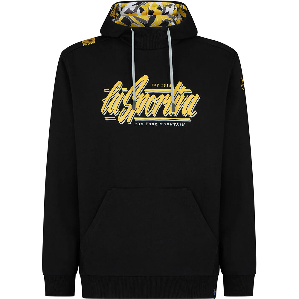 Retro hoody Sudaderas Montaña Hombre