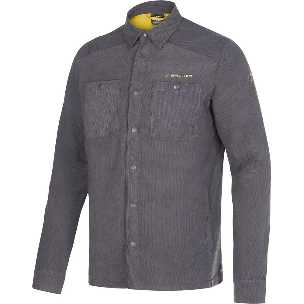 La Sportiva camisa montaña manga larga hombre SETTER SHIRT JKT vista frontal