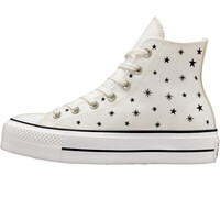 Converse zapatilla moda mujer CHUCK TAYLOR ALL STAR LIFT puntera