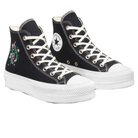 Converse zapatilla moda mujer CHUCK TAYLOR ALL STAR LIFT lateral interior