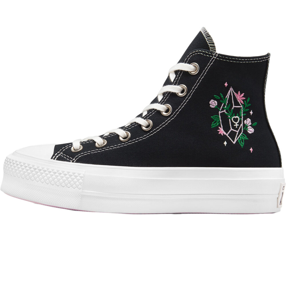 Converse zapatilla moda mujer CHUCK TAYLOR ALL STAR LIFT puntera