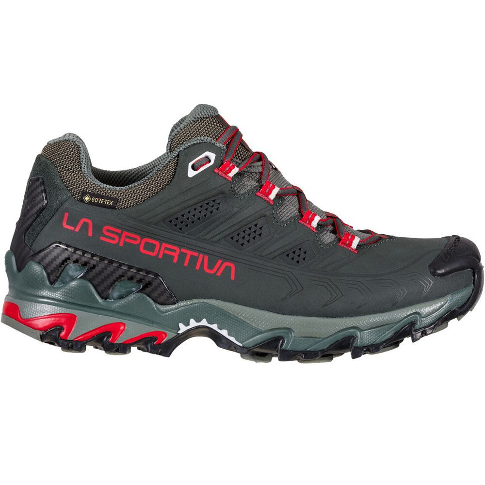 Ultra raptor ii leather gore tex zapatilla trekking mujer Gris (38,5)