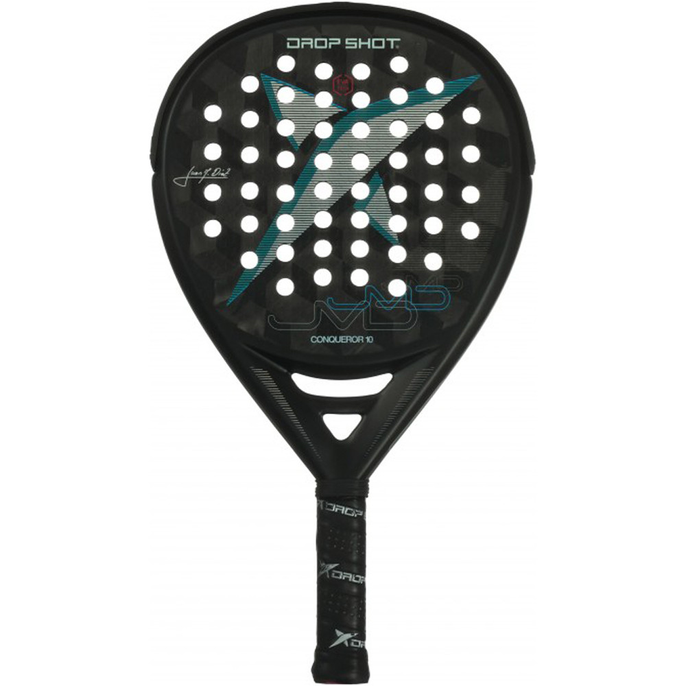 Dropshot pala pádel adulto PALA CONQUEROR 10 vista frontal