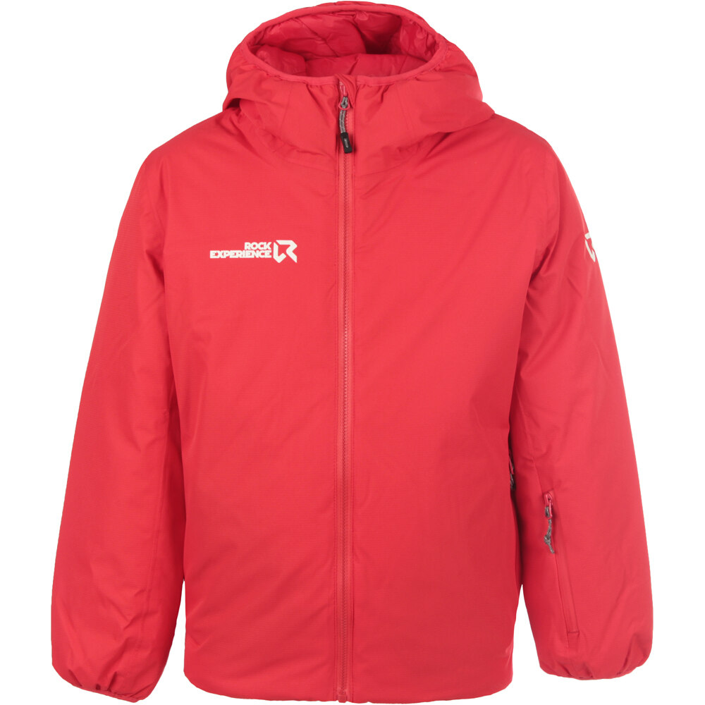Rock Experience karma padded jr jkt chaqueta impermeable niño