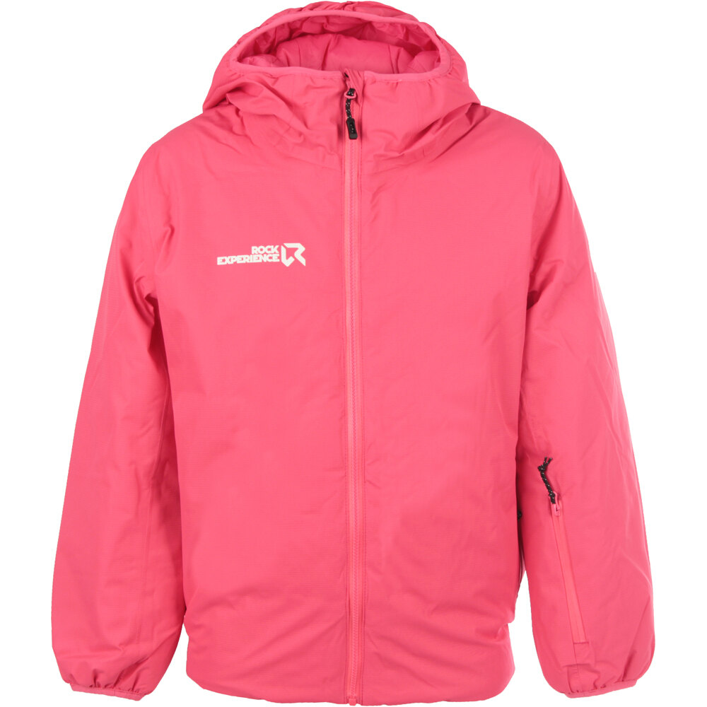 Rock Experience karma padded jr jkt chaqueta impermeable niño