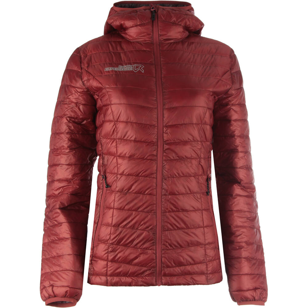 Overkill down woman jacket chaqueta outdoor mujer Granate (S)