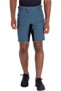 Dare2b pantalón corto ciclismo hombre Duration Short vista frontal