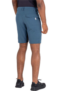 Dare2b pantalón corto ciclismo hombre Duration Short vista trasera