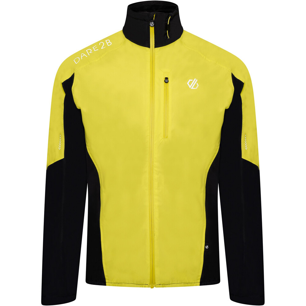 Dare2b chaqueta impermeable ciclismo hombre Mediant II Jacket vista detalle