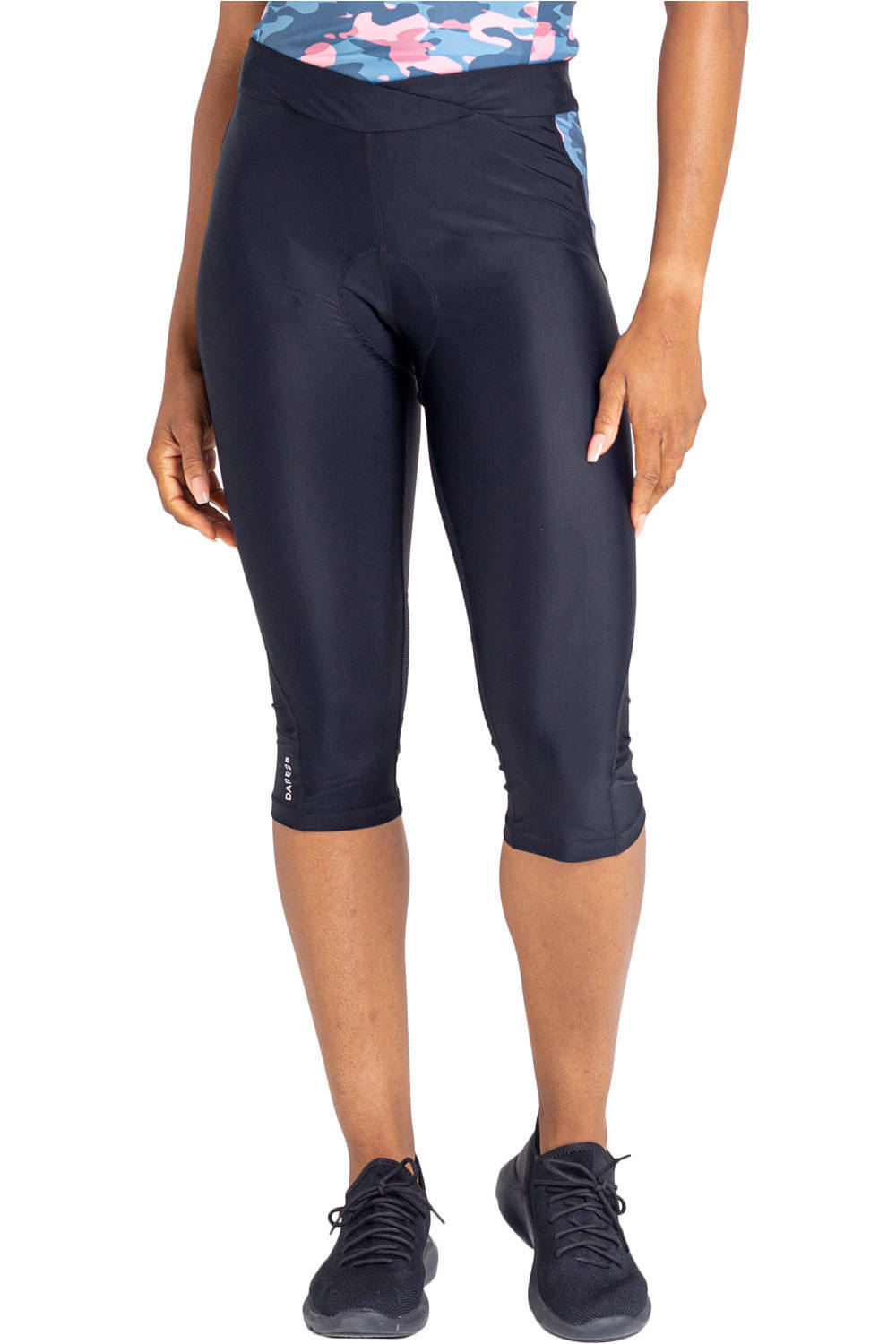 Dare2b culotte pirata mujer Worldly Capri vista frontal