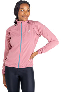 Dare2b cortavientos ciclismo mujer Rebound Windshell vista frontal