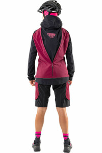 Dynafit chaqueta impermeable ciclismo mujer RIDE 3L W JKT vista trasera