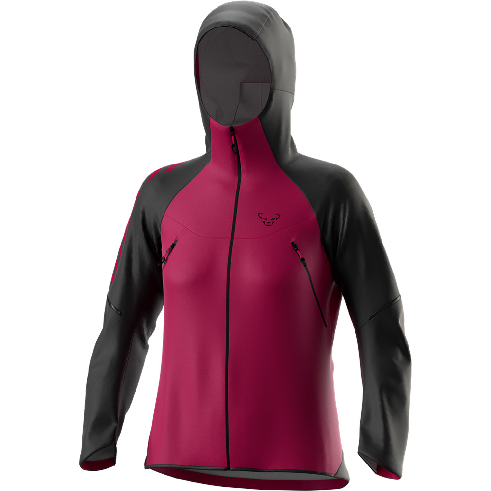 Dynafit chaqueta impermeable ciclismo mujer RIDE 3L W JKT 05