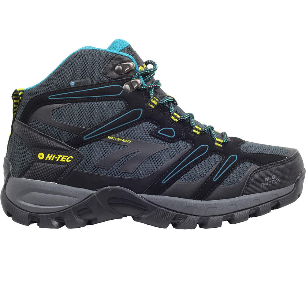 Hi Tec bota trekking hombre MUFLON MID WATERPROOF lateral exterior