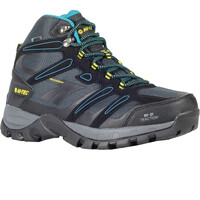 Hi Tec bota trekking hombre MUFLON MID WATERPROOF lateral interior