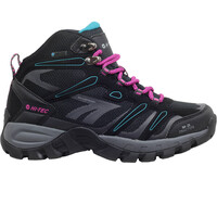 Hi Tec bota trekking mujer MUFLON MID WATERPROOF lateral exterior