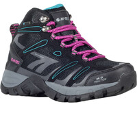 Hi Tec bota trekking mujer MUFLON MID WATERPROOF lateral interior