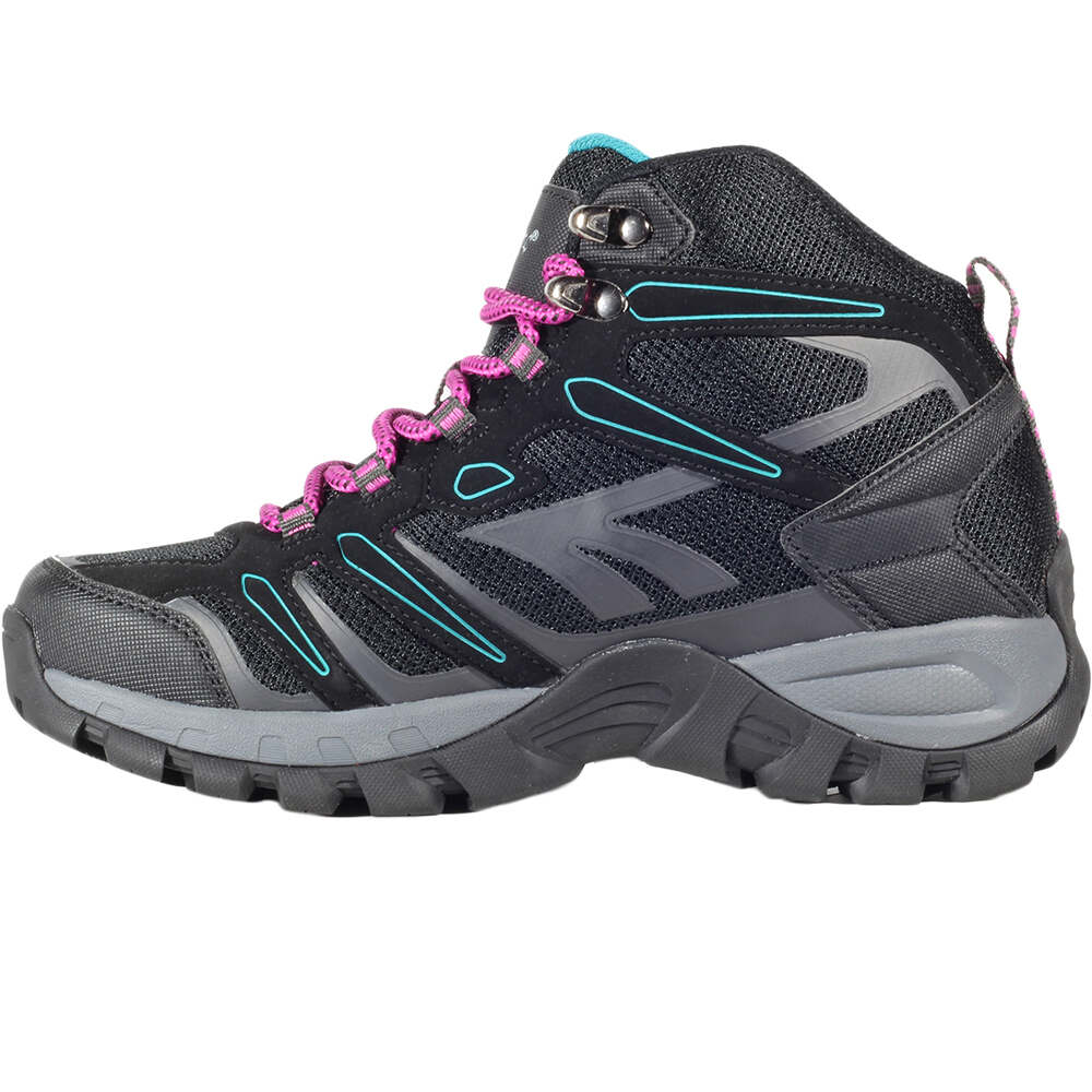 Hi Tec bota trekking mujer MUFLON MID WATERPROOF vista superior