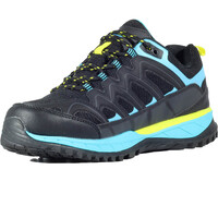 Hi Tec zapatilla trekking hombre LANDER LOW WATERPROOF vista trasera