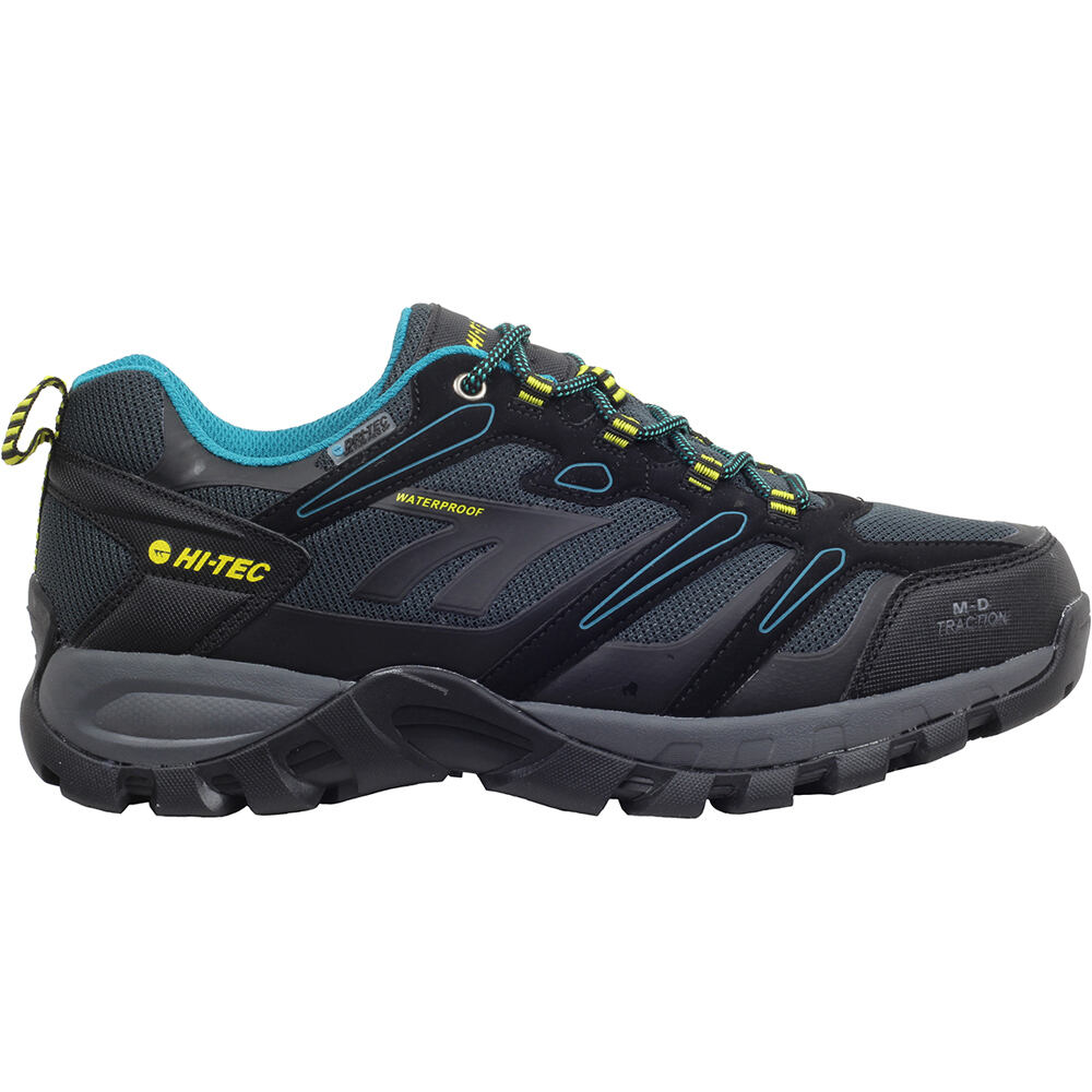 Hi Tec zapatilla trekking hombre MUFLON LOW WATERPROOF lateral exterior