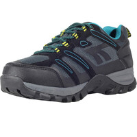 Hi Tec zapatilla trekking hombre MUFLON LOW WATERPROOF vista trasera