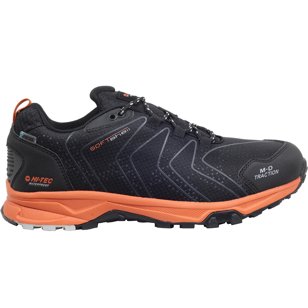 Hi Tec zapatilla trekking hombre RONCAL LOW WATERPROOF lateral exterior