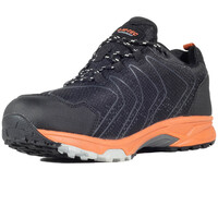 Hi Tec zapatilla trekking hombre RONCAL LOW WATERPROOF vista trasera