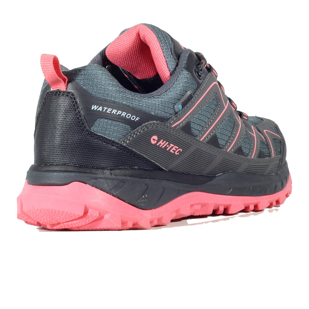 Hi Tec zapatilla trekking mujer LANDER LOW WATERPROOF 06