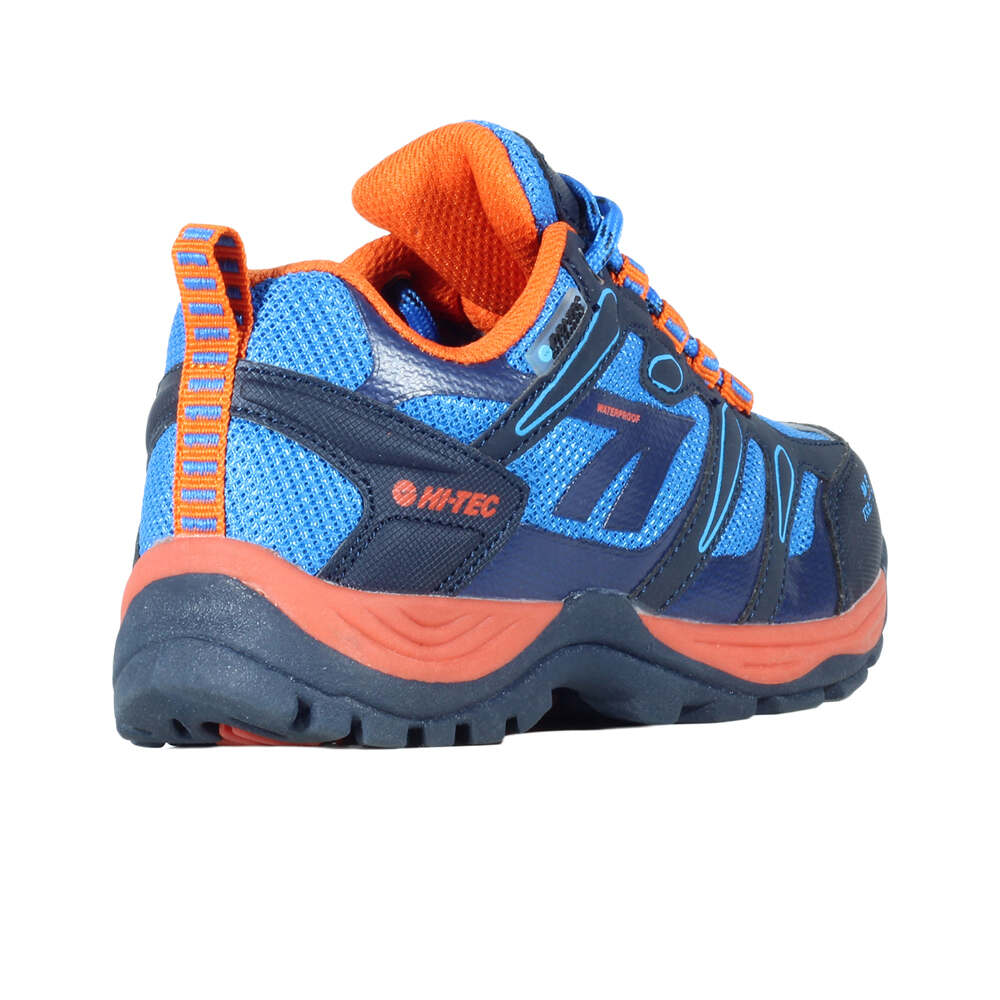 Hi Tec zapatilla trekking niño MUFLON LOW WATERPROOF 06