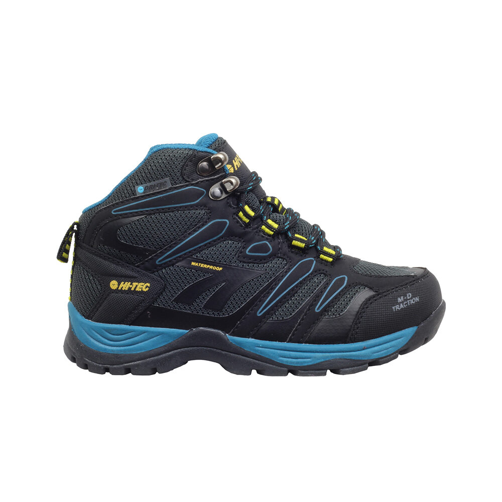 Hi Tec bota trekking niño MUFLON MID WATERPROOF lateral exterior