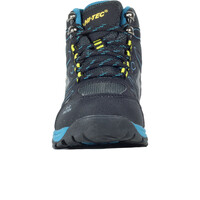 Hi Tec bota trekking niño MUFLON MID WATERPROOF puntera