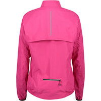 Cmp cortavientos ciclismo mujer WOMAN JACKET WITH DETACHABLE SLEEVES vista trasera