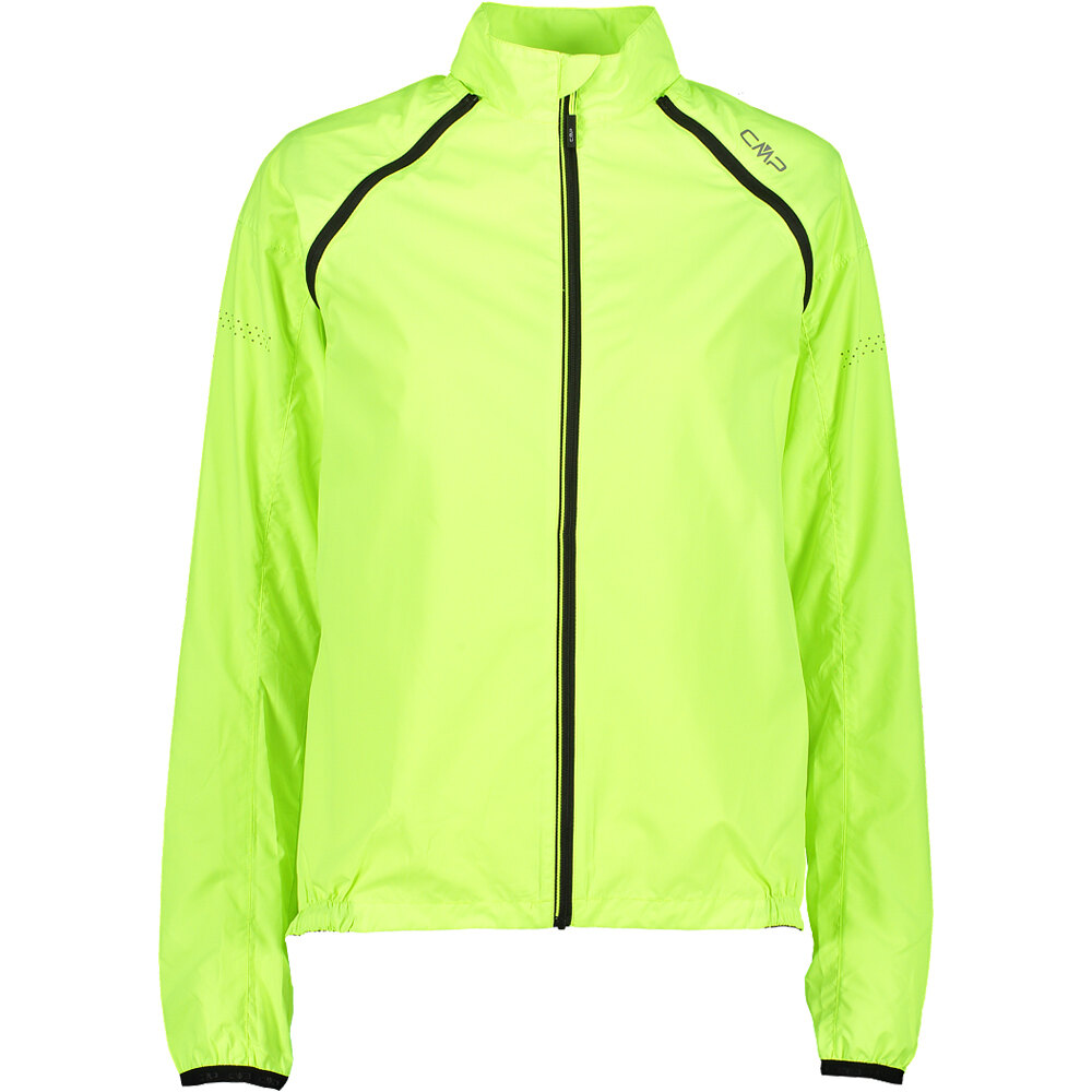 Cmp cortavientos ciclismo mujer WOMAN JACKET WITH DETACHABLE SLEEVES vista frontal