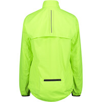 Cmp cortavientos ciclismo mujer WOMAN JACKET WITH DETACHABLE SLEEVES vista trasera