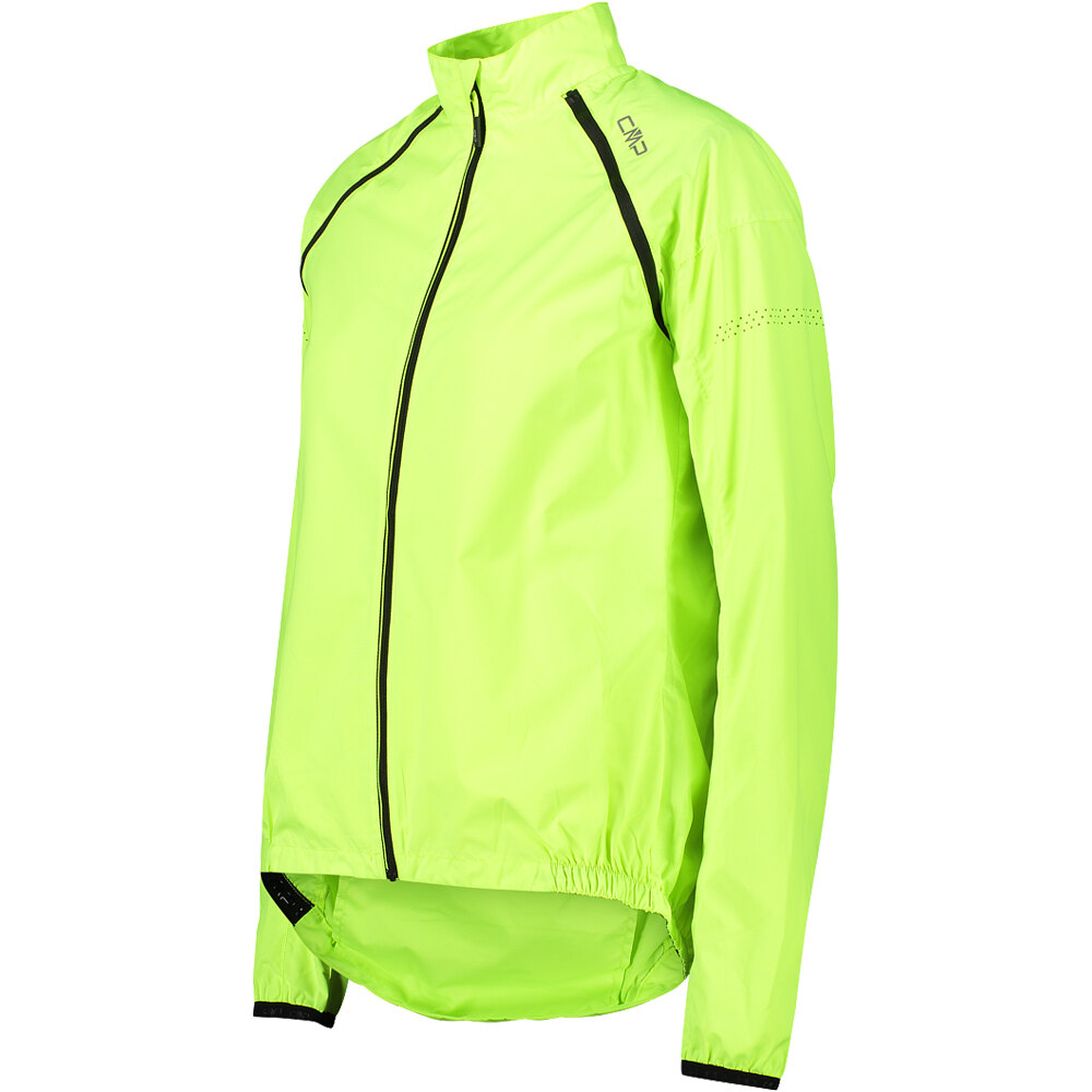 Cmp cortavientos ciclismo mujer WOMAN JACKET WITH DETACHABLE SLEEVES vista detalle