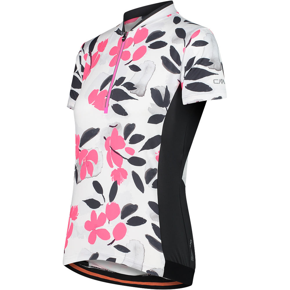 Cmp maillot manga corta mujer WOMAN BIKE T-SHIRT vista detalle